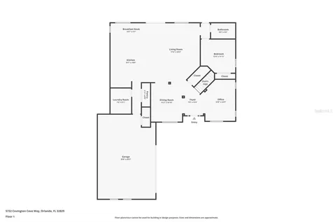 5732 Covington Cove Way Orlando FL 32829