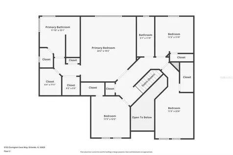 5732 Covington Cove Way Orlando FL 32829