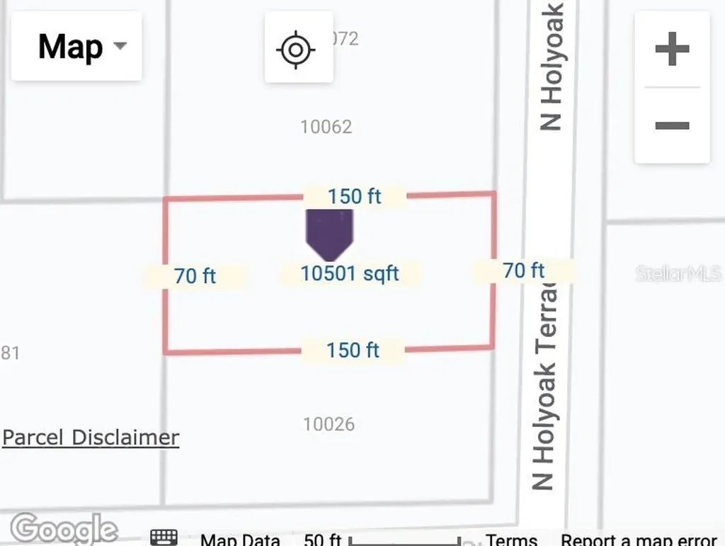 10048 N Holyoak Terrace Dunnellon FL 34433