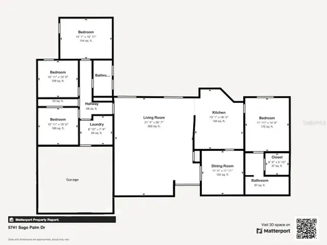 5741 Sago Palm Drive Orlando FL 32819