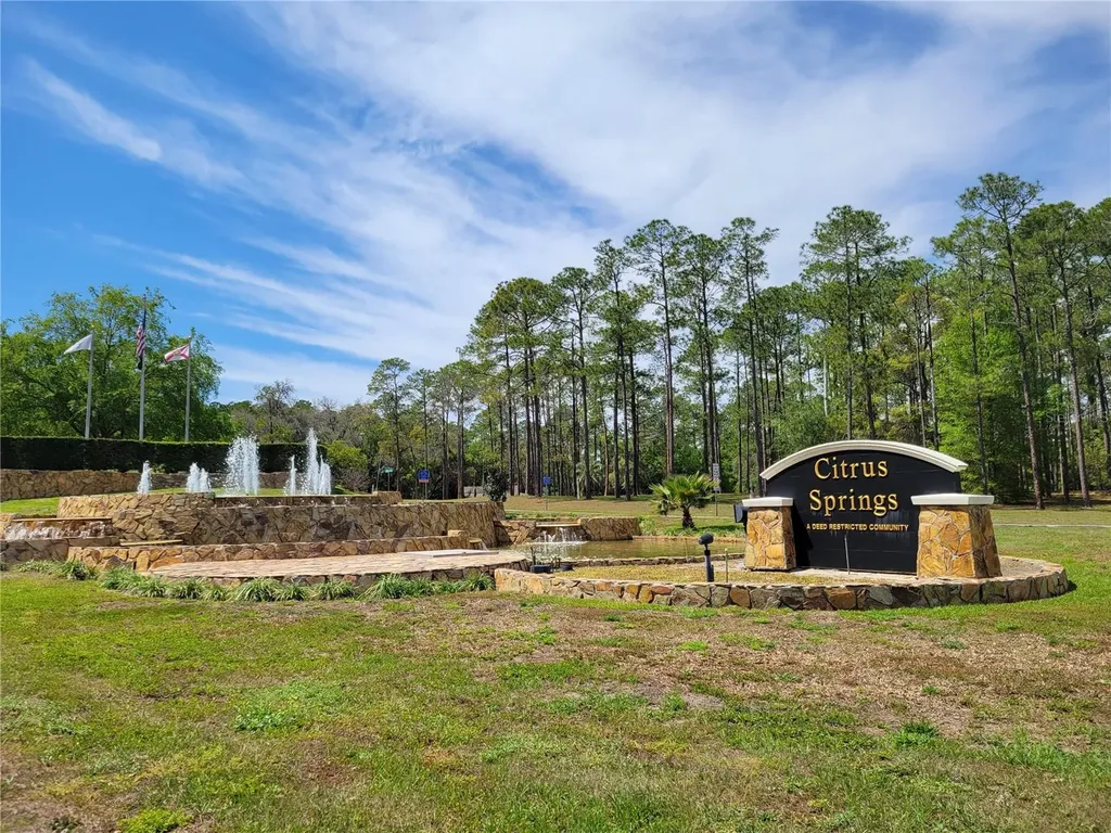 9223 N Bertin Drive Citrus Springs FL 34434
