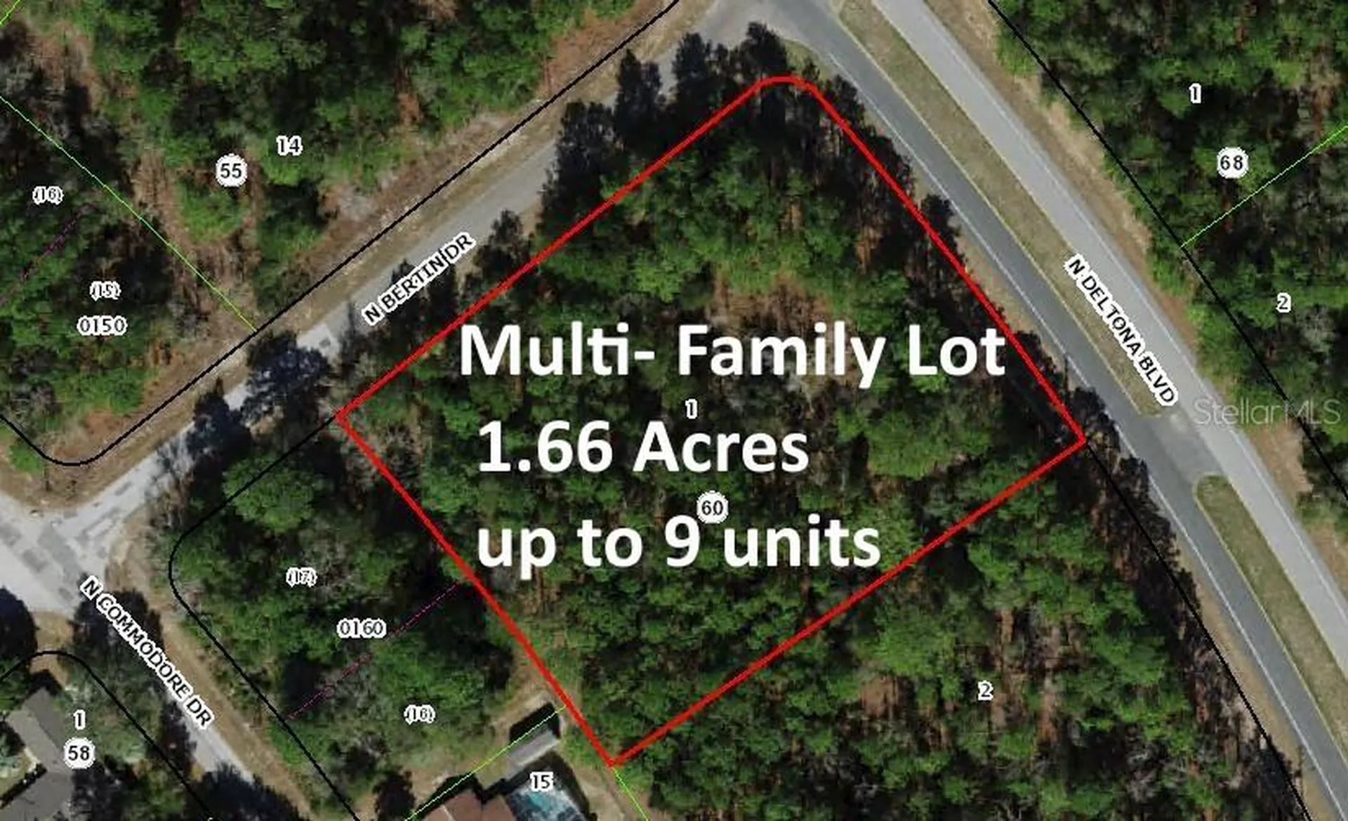 9223 N Bertin Drive Citrus Springs FL 34434