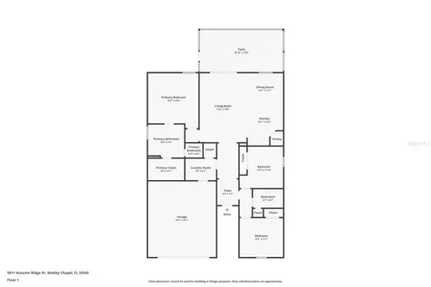 5011 Autumn Ridge Drive Wesley Chapel FL 33545