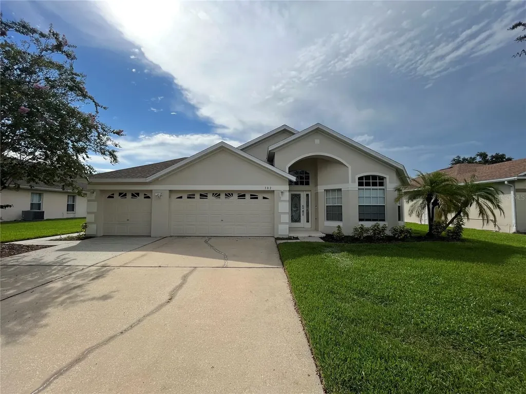 102 Burrell Circle Kissimmee FL 34744