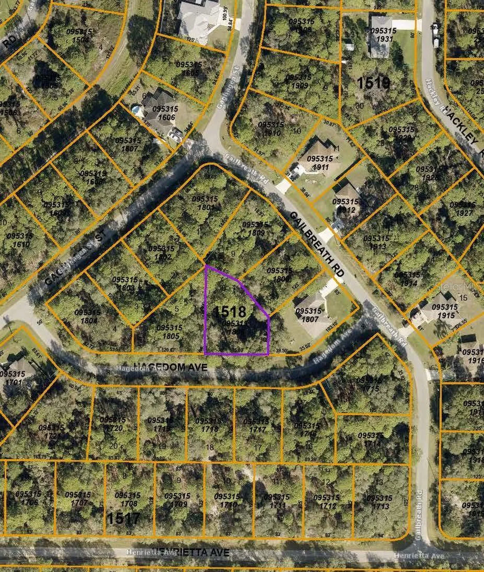 Hagedom Avenue North Port FL 34291