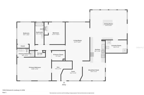 1105 N Palmetto Street Leesburg FL 34748