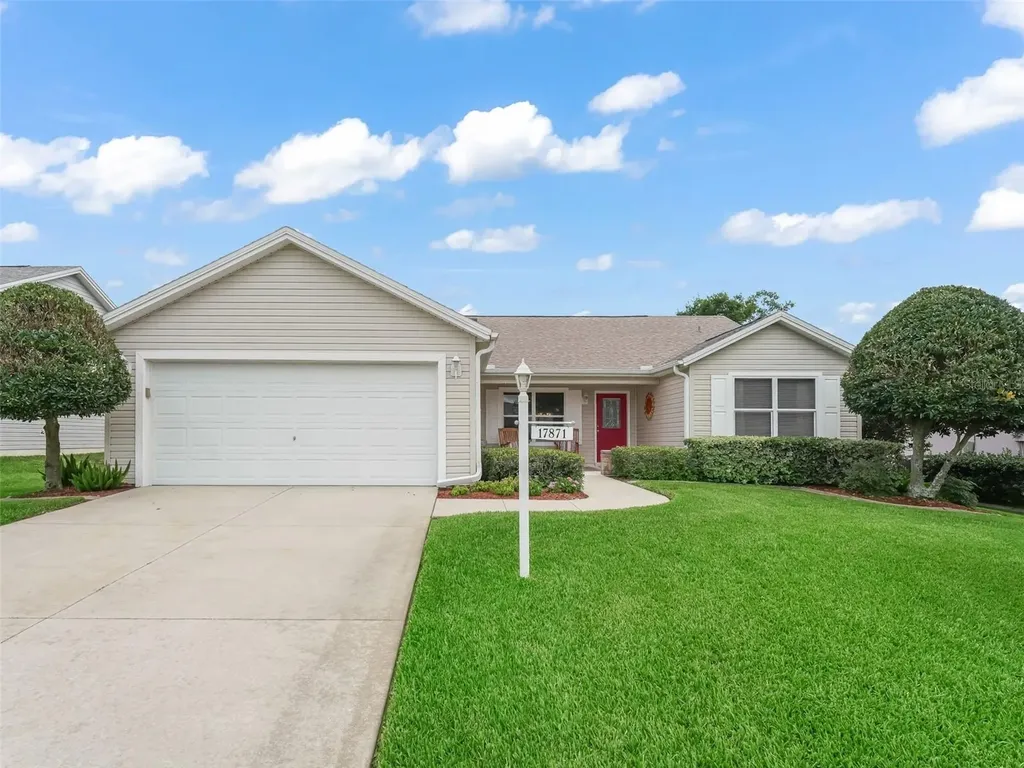 17871 SE 86th Oak Leaf Terrace The Villages FL 32162