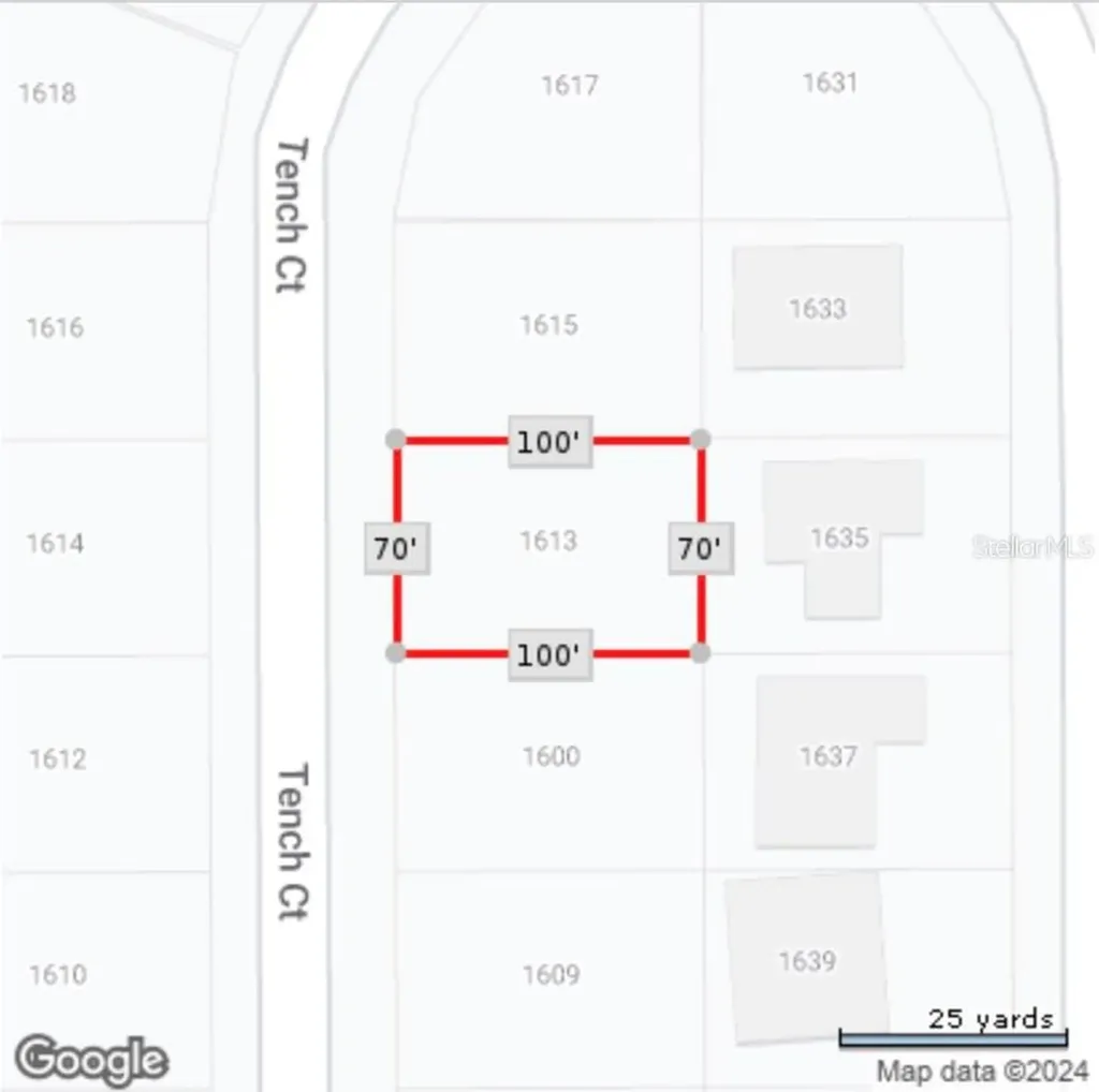 1613 Tench Court Poinciana FL 34759