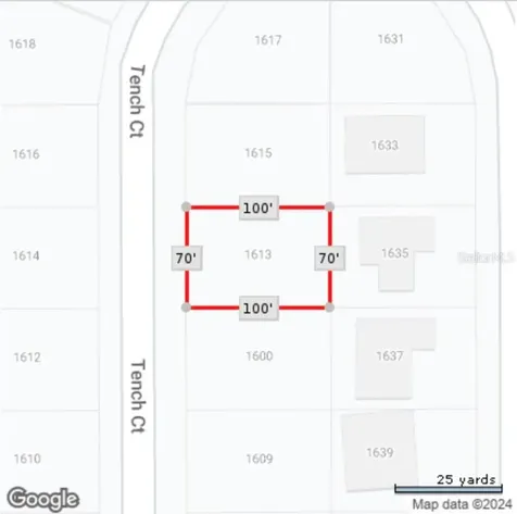 1613 Tench Court Poinciana FL 34759