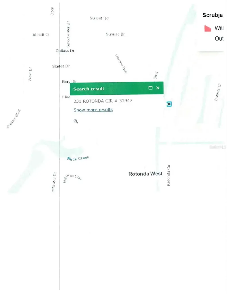 231 Rotonda Circle Rotonda West FL 33947