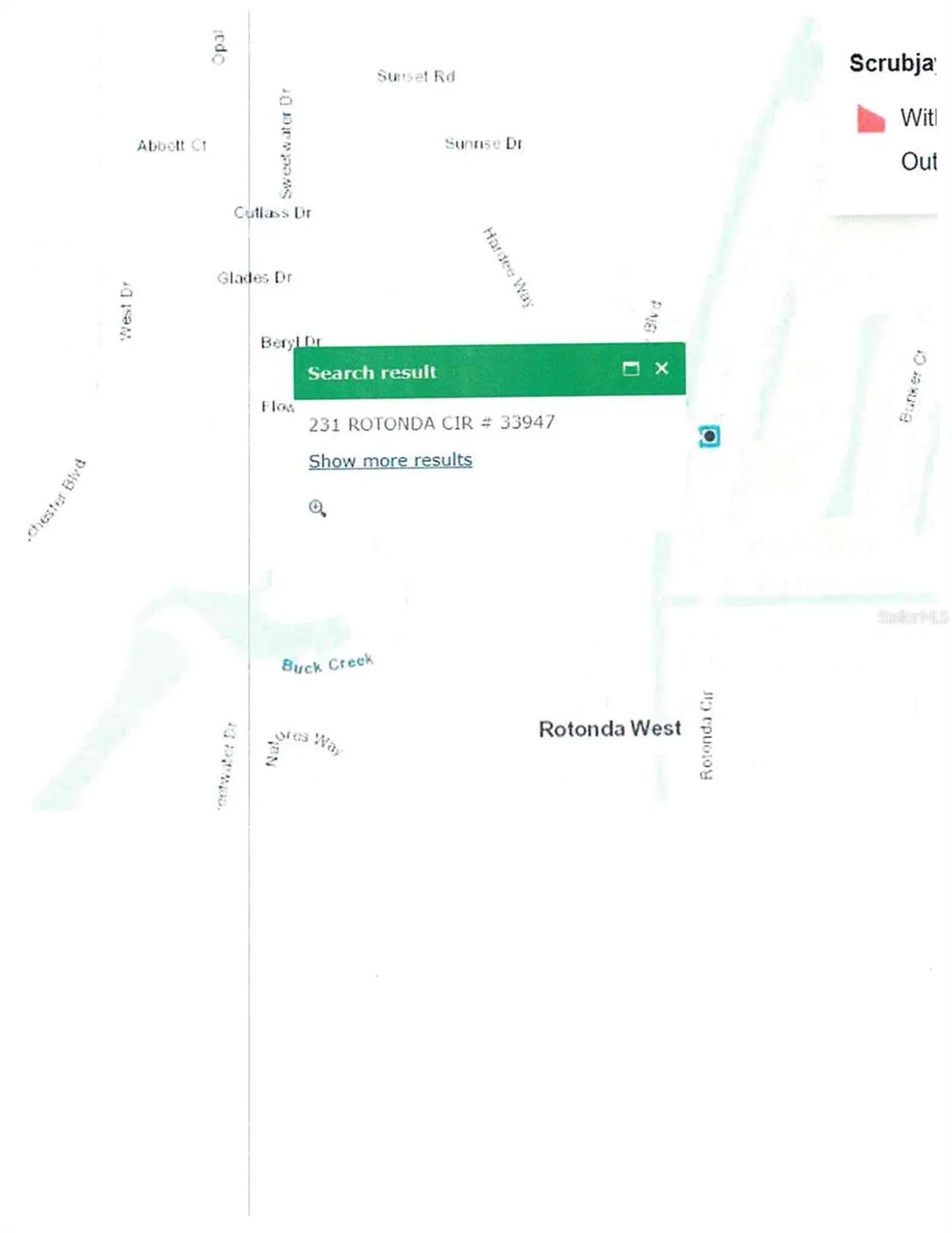 231 Rotonda Circle Rotonda West FL 33947