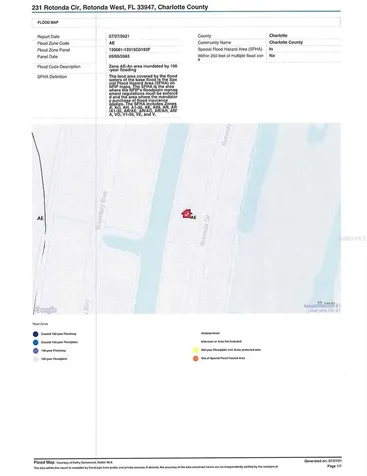 231 Rotonda Circle Rotonda West FL 33947