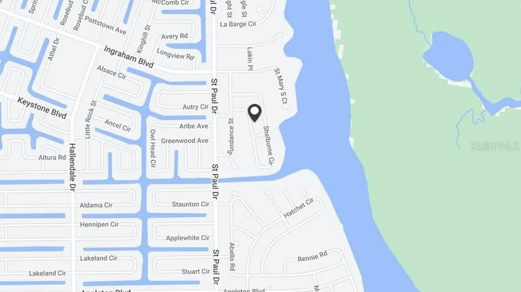 9813 Shelburne Circle Port Charlotte FL 33981