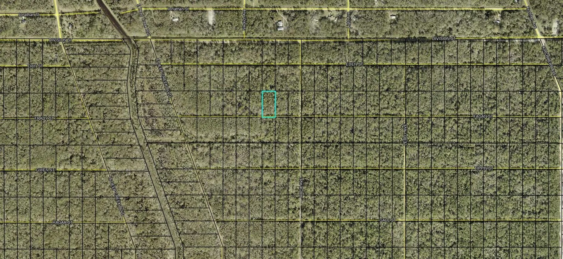 Xx Fagan Street Hastings FL 32145