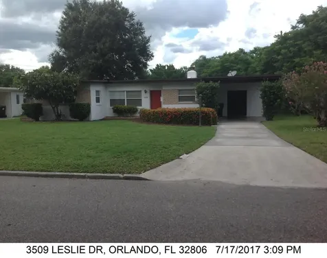 3509 Leslie Drive Orlando FL 32806