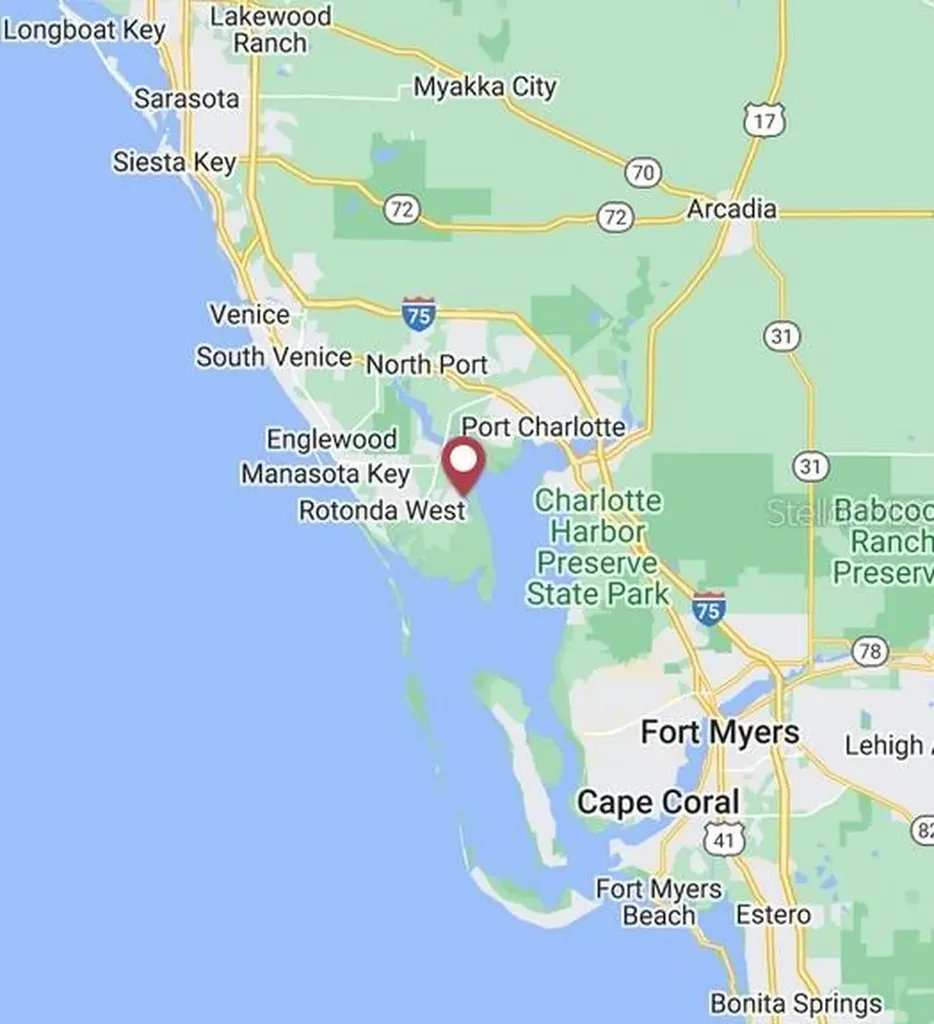 16296 La Barge Circle Port Charlotte FL 33981