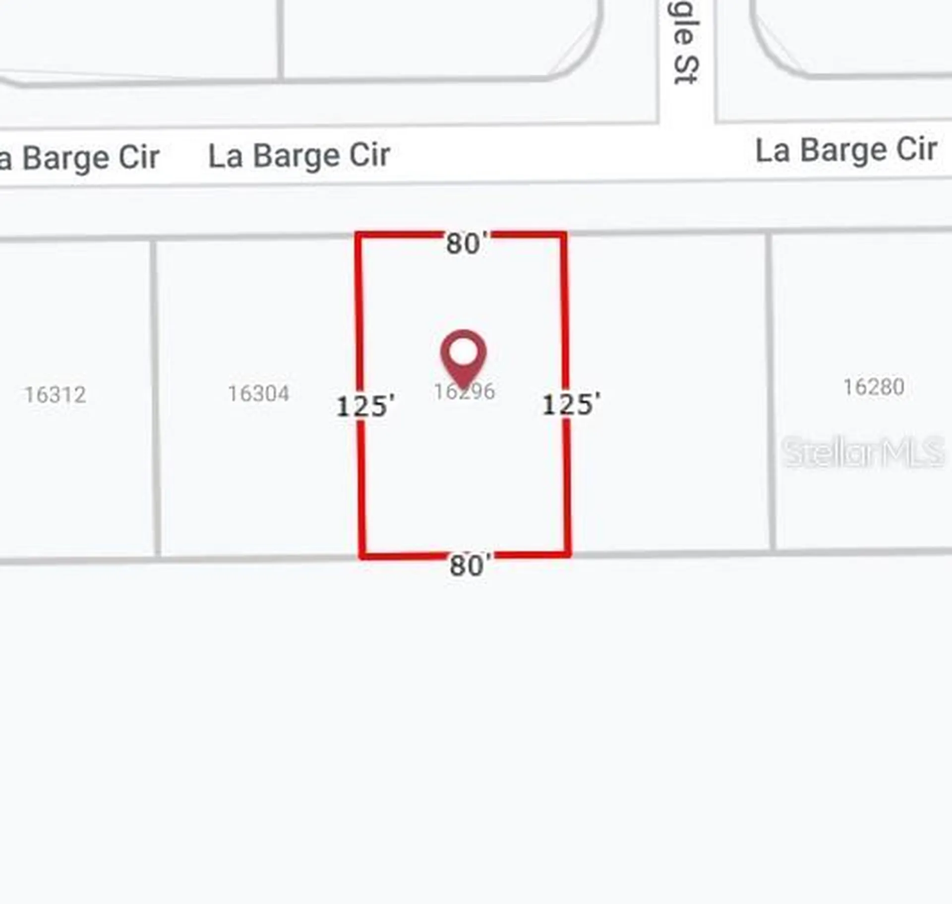 16296 La Barge Circle Port Charlotte FL 33981