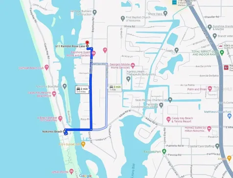 611 Ramblin Rose Lane Nokomis FL 34275