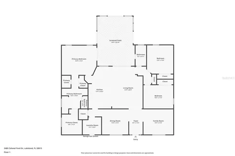 2485 Colonel Ford Drive Lakeland FL 33813