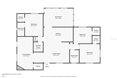 2506 Sandalwood Drive Fern Park FL 32730