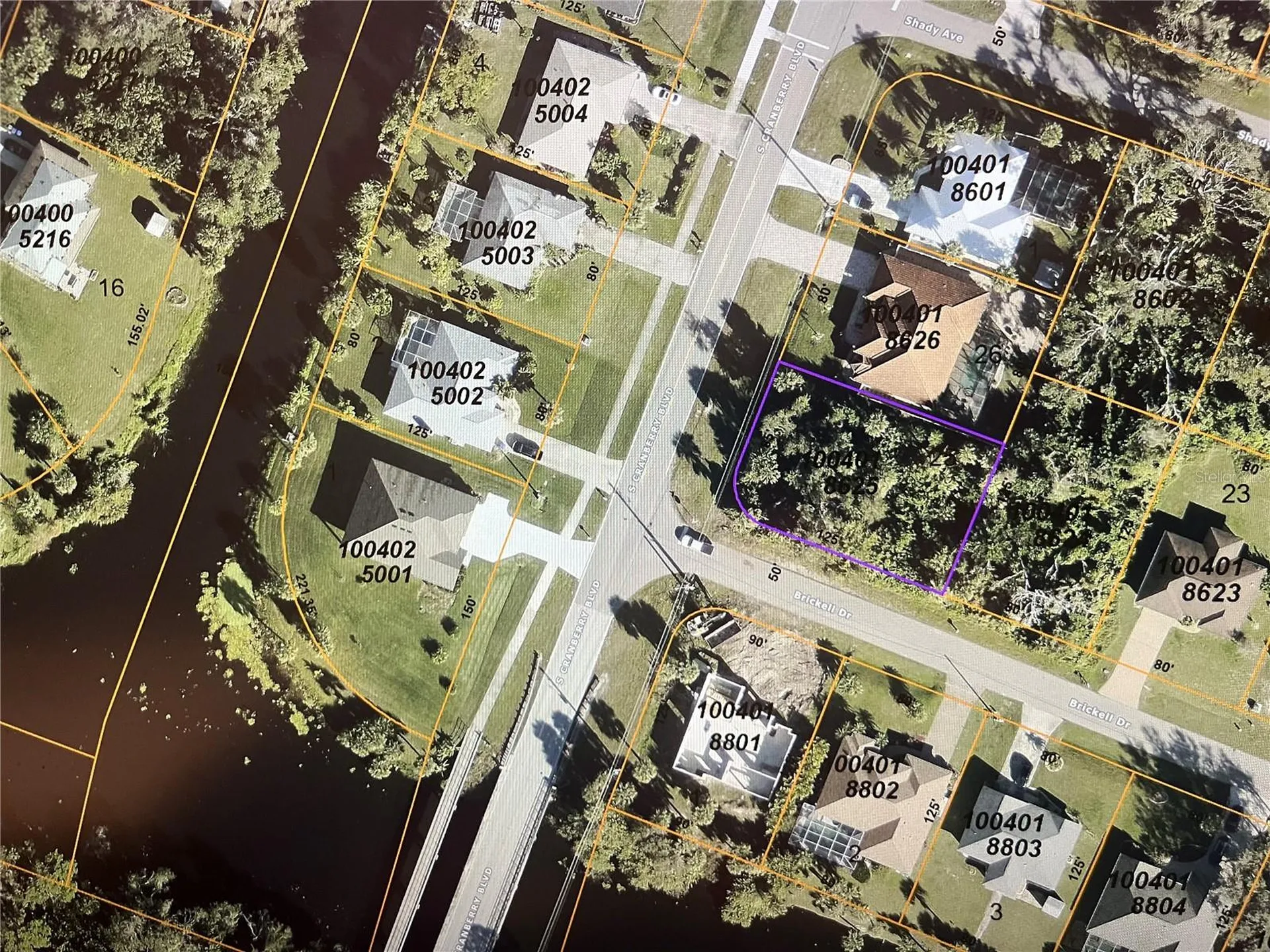 Lot 25 Brickell Drive North Port FL 34286