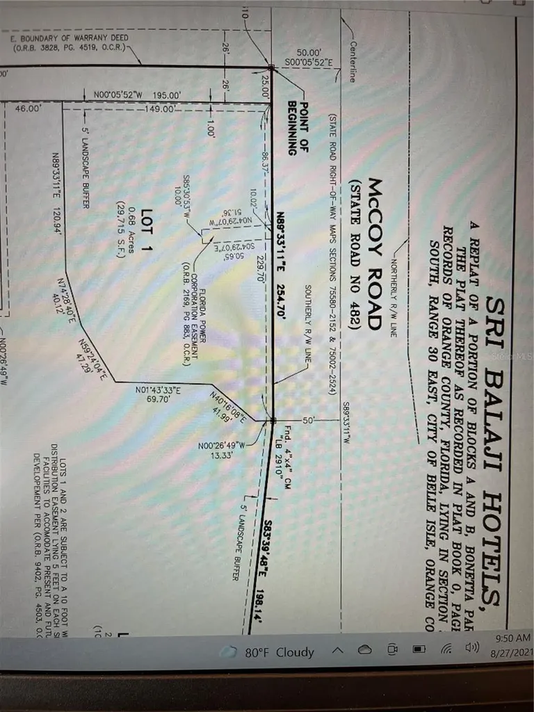 1936 Mccoy Road Belle Isle FL 32809