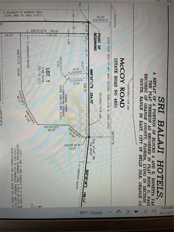 1936 Mccoy Road Belle Isle FL 32809