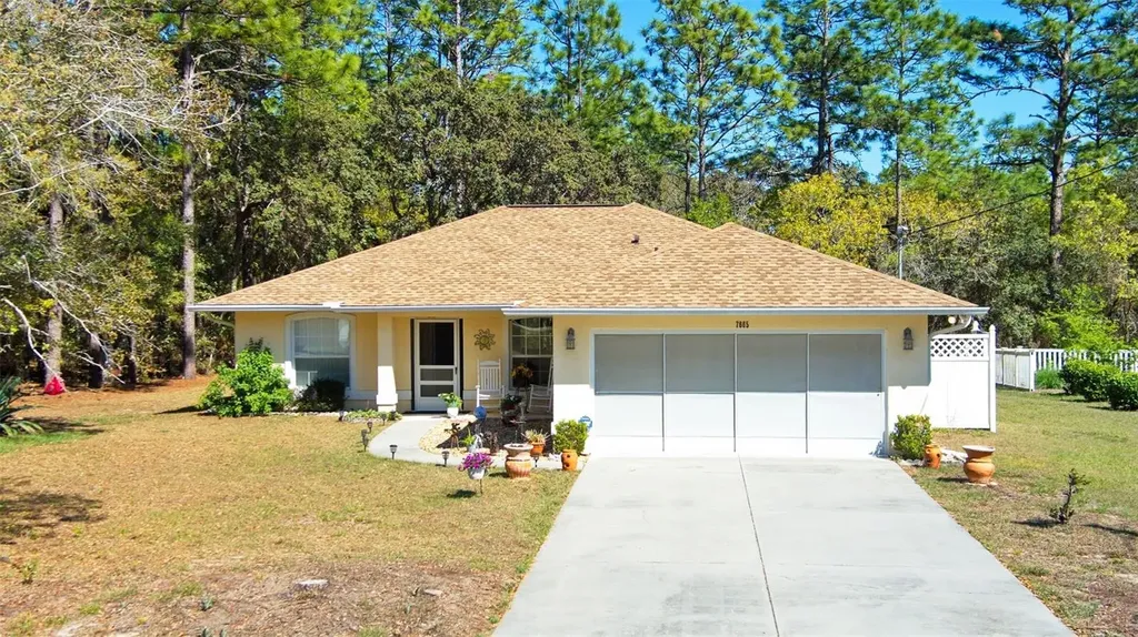7665 N Cricket Drive Citrus Springs FL 34434