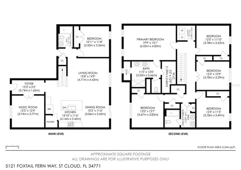 5121 Foxtail Fern Way Saint Cloud FL 34771