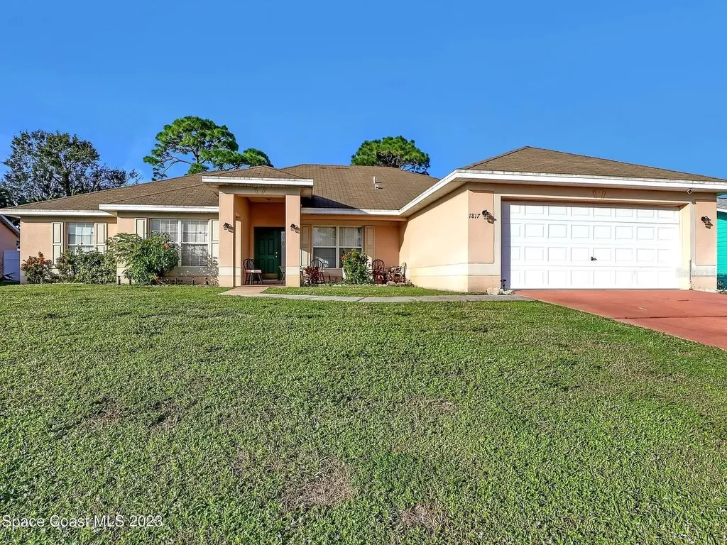 1817 Pace Drive NW Palm Bay FL 32907
