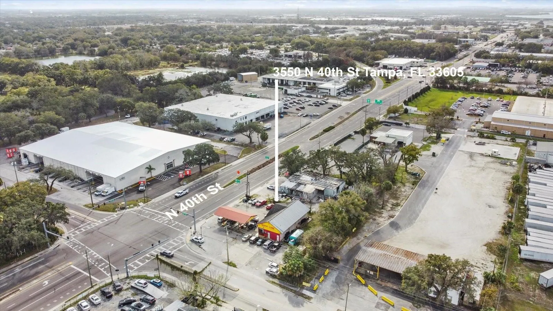 3550 N 40th Street Tampa FL 33605