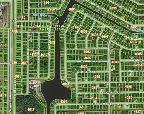 10160 Cocoa Beach Street Port Charlotte FL 33981