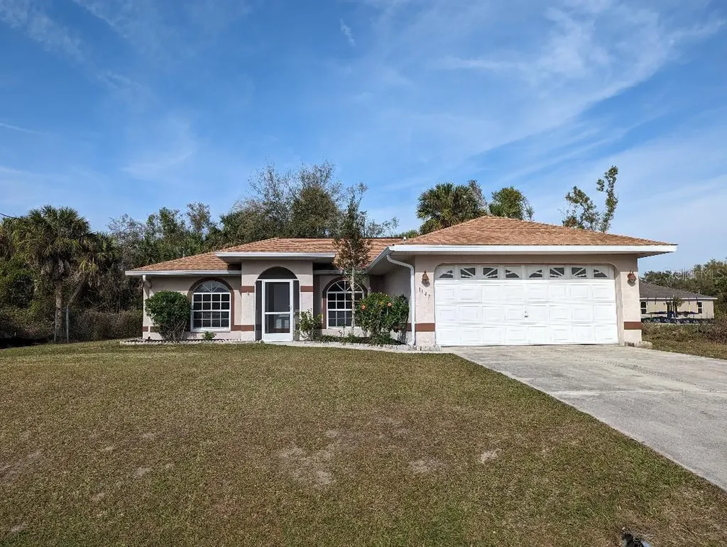1147 Kirkwood Street North Port FL 34288