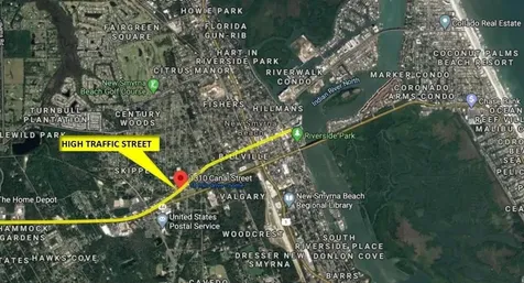 1310 Canal Street New Smyrna Beach FL 32168