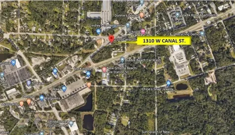 1310 Canal Street New Smyrna Beach FL 32168