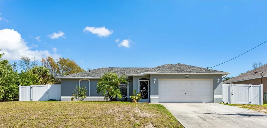 2494 Carolina Street North Port FL 34288