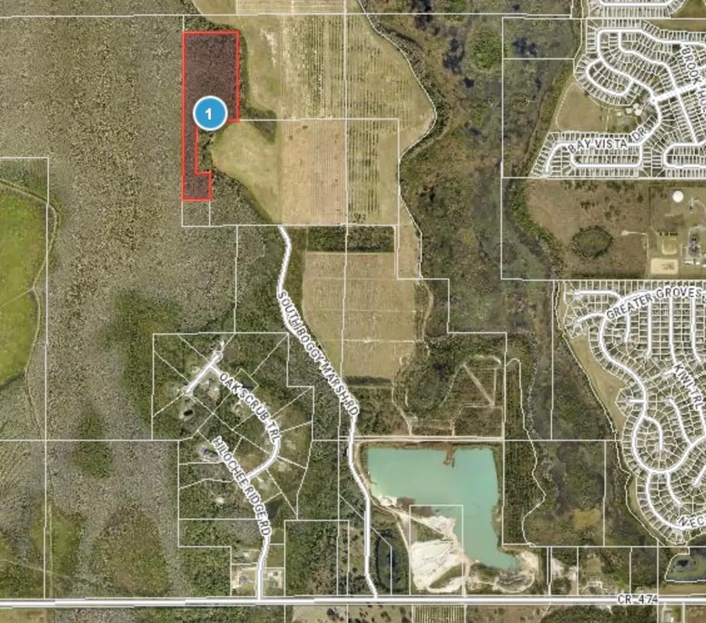 S Boggy Marsh Road Clermont FL 34711