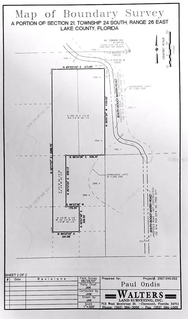 S Boggy Marsh Road Clermont FL 34711