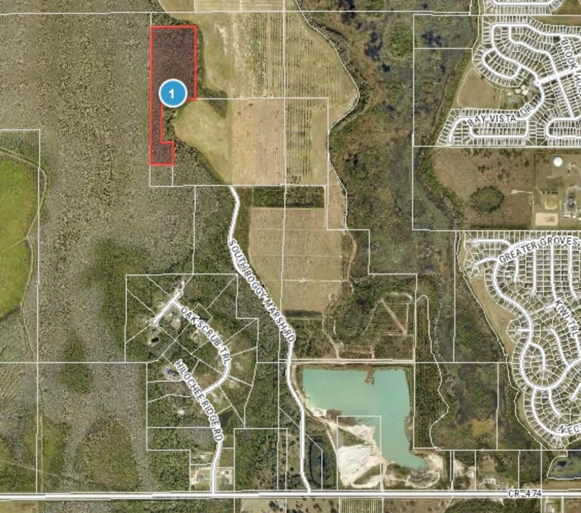 S Boggy Marsh Road Clermont FL 34711