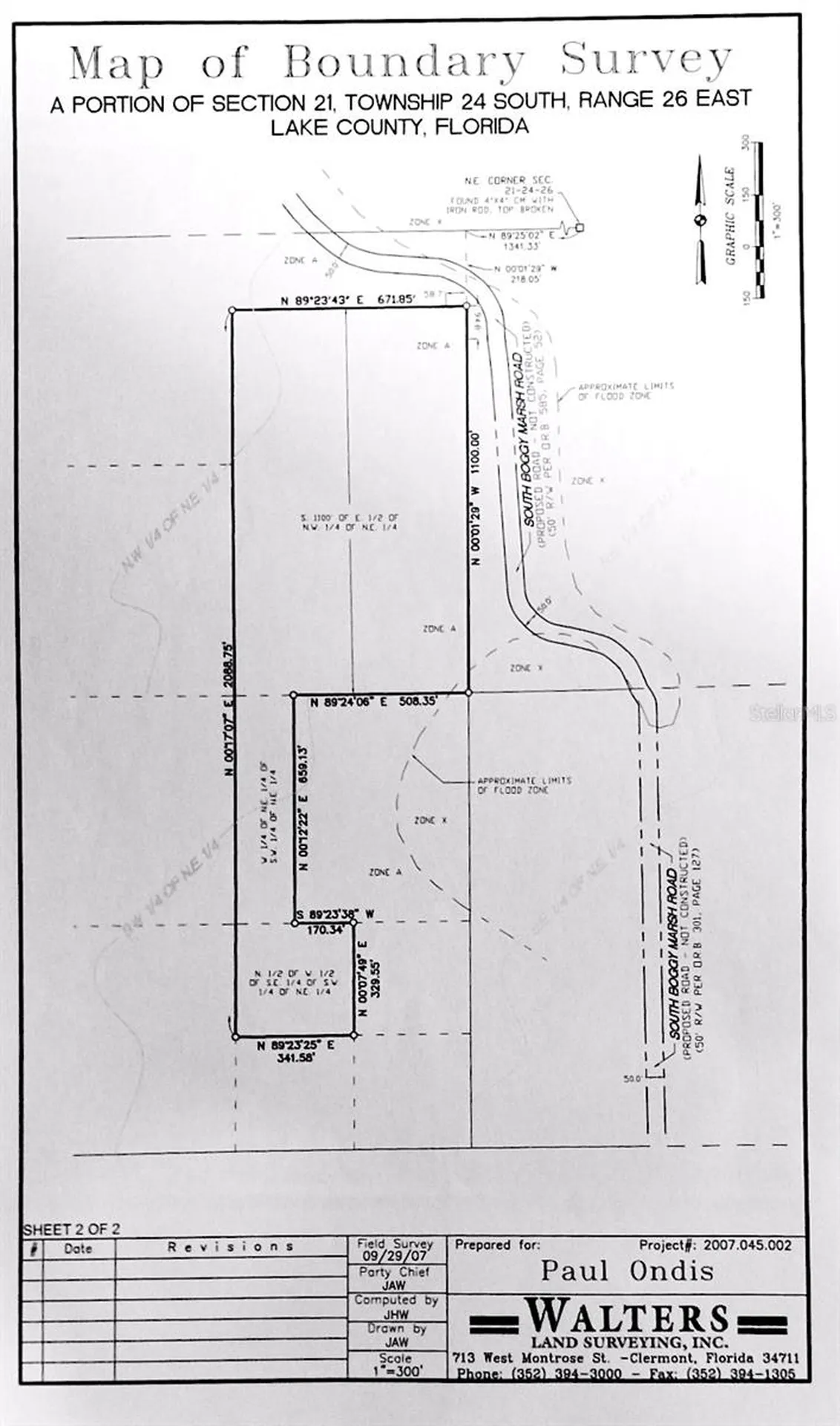 S Boggy Marsh Road Clermont FL 34711