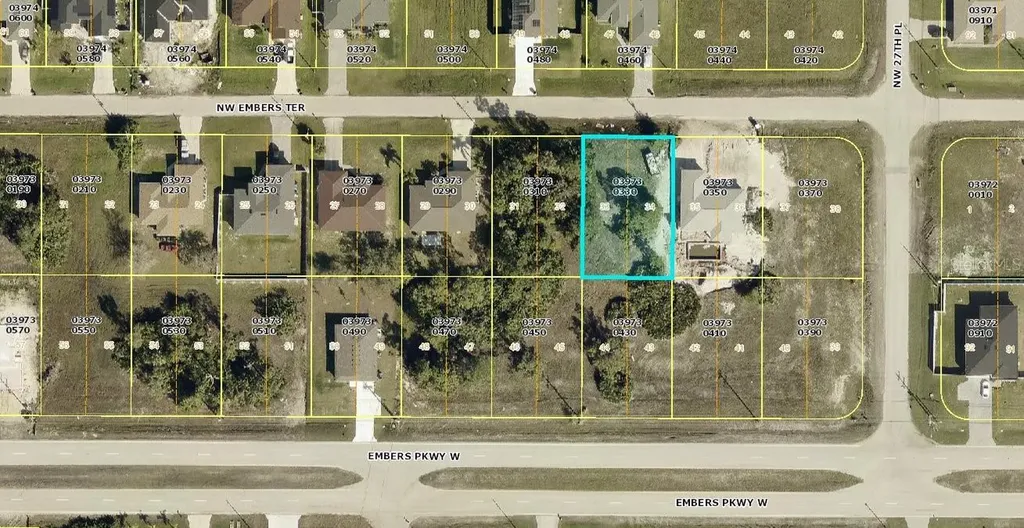 2720 NW Embers Terrace Cape Coral FL 33993