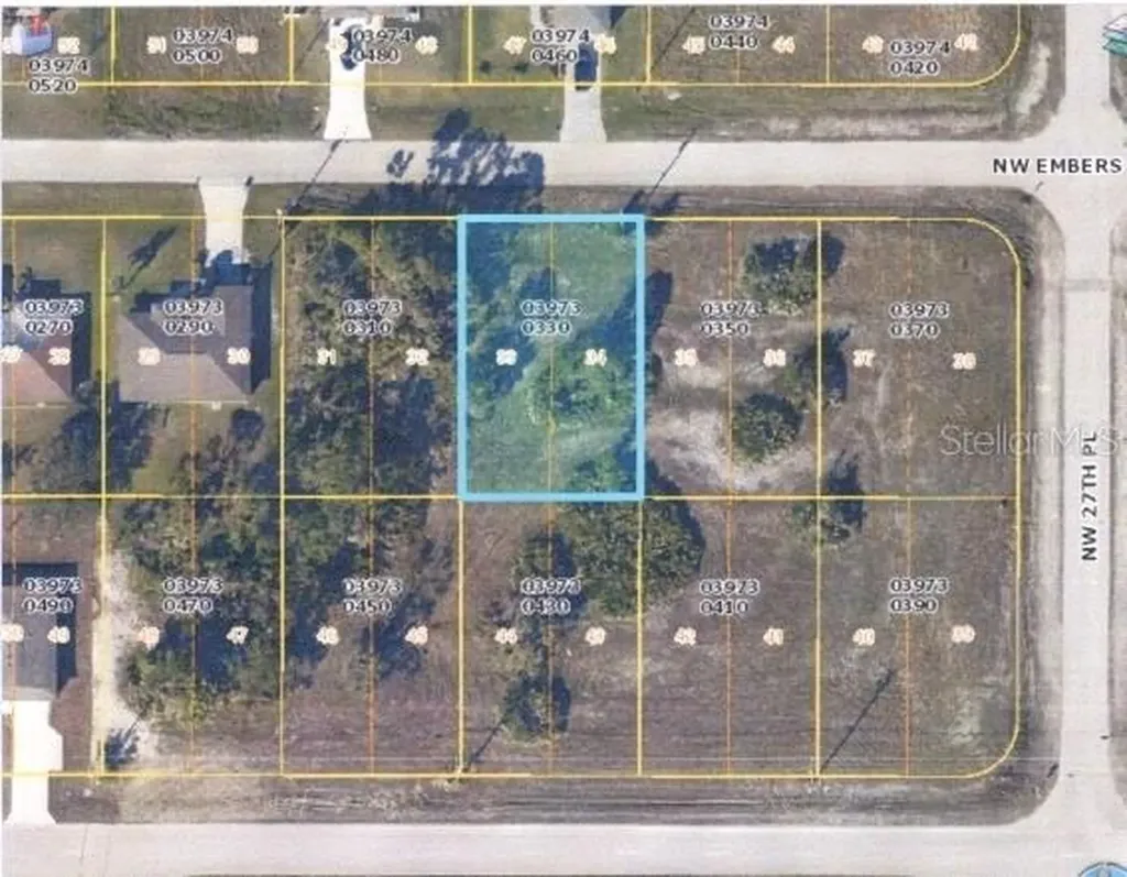 2720 NW Embers Terrace Cape Coral FL 33993
