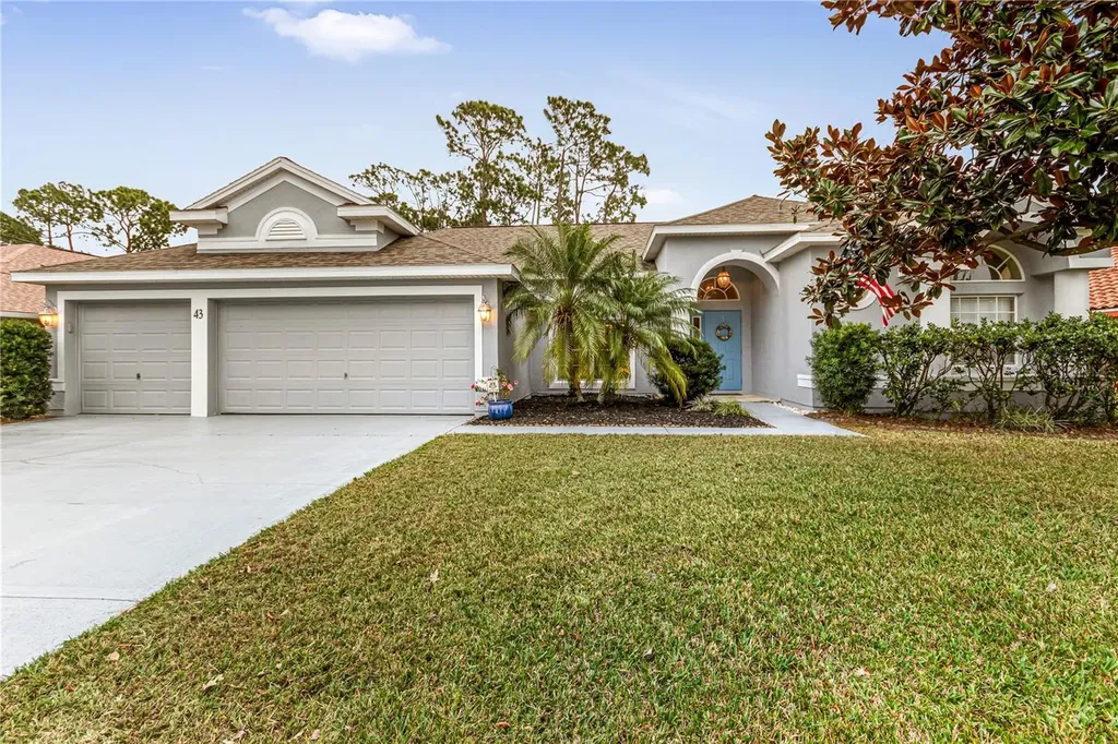 43 Wellesley Lane Palm Coast FL 32164