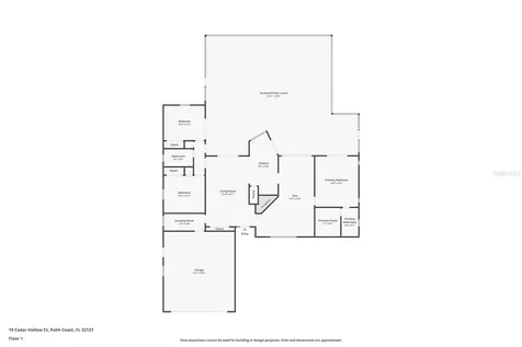 19 Cedar Hollow Court Palm Coast FL 32137