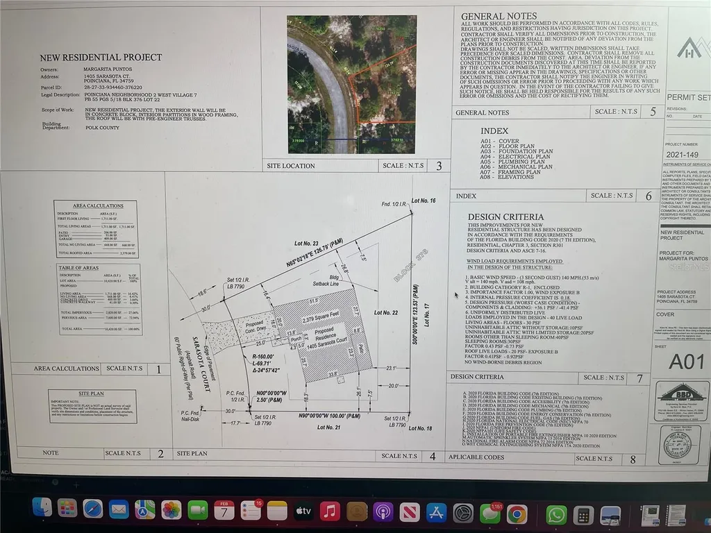 1405 Sarasota Court Poinciana FL 34759