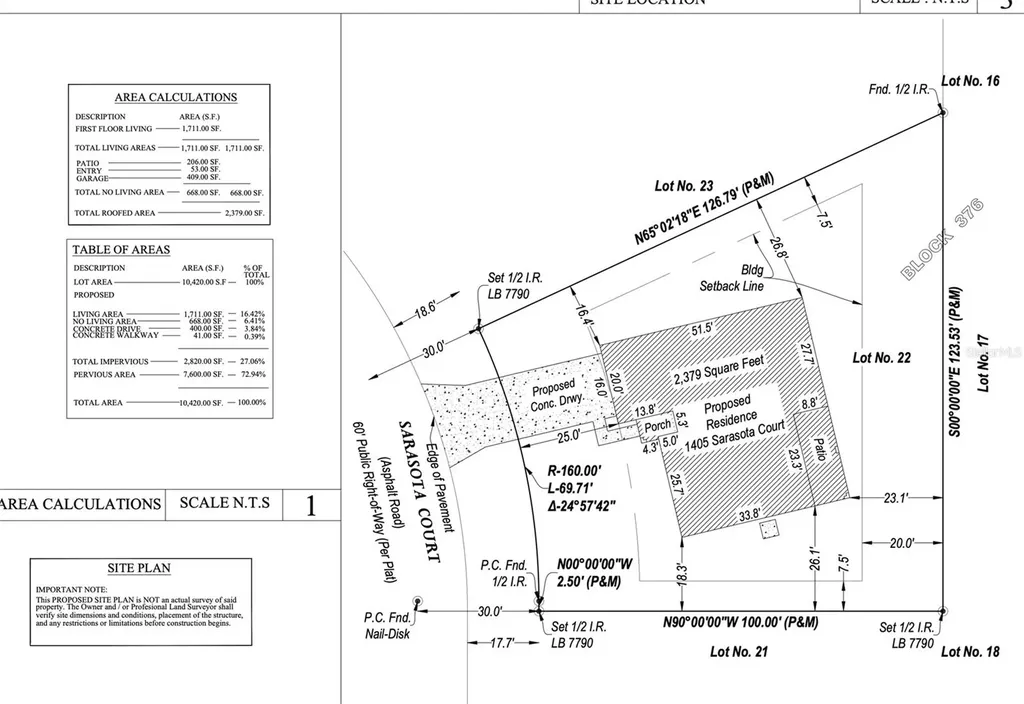 1405 Sarasota Court Poinciana FL 34759
