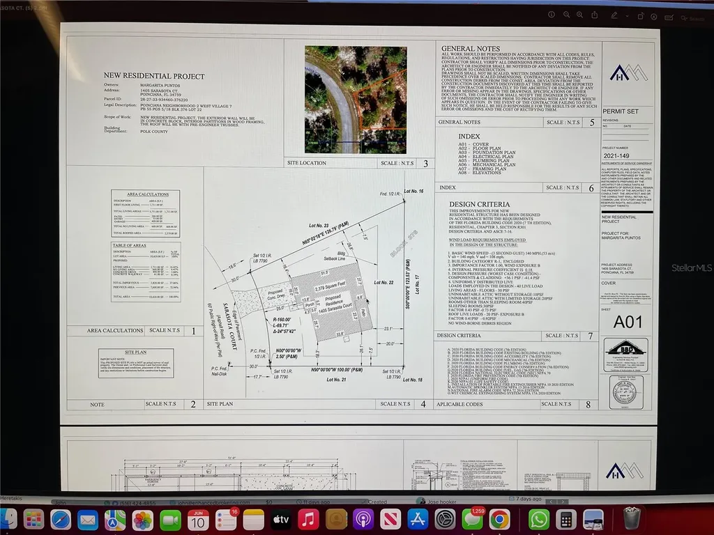 1405 Sarasota Court Poinciana FL 34759