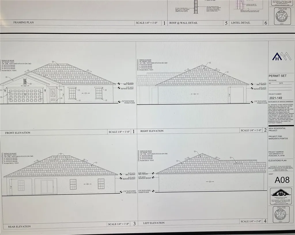 1405 Sarasota Court Poinciana FL 34759