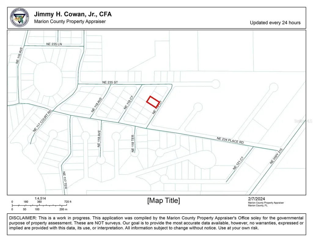 0 NE 119th Court Fort Mc Coy FL 32134