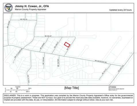 0 NE 119th Court Fort Mc Coy FL 32134
